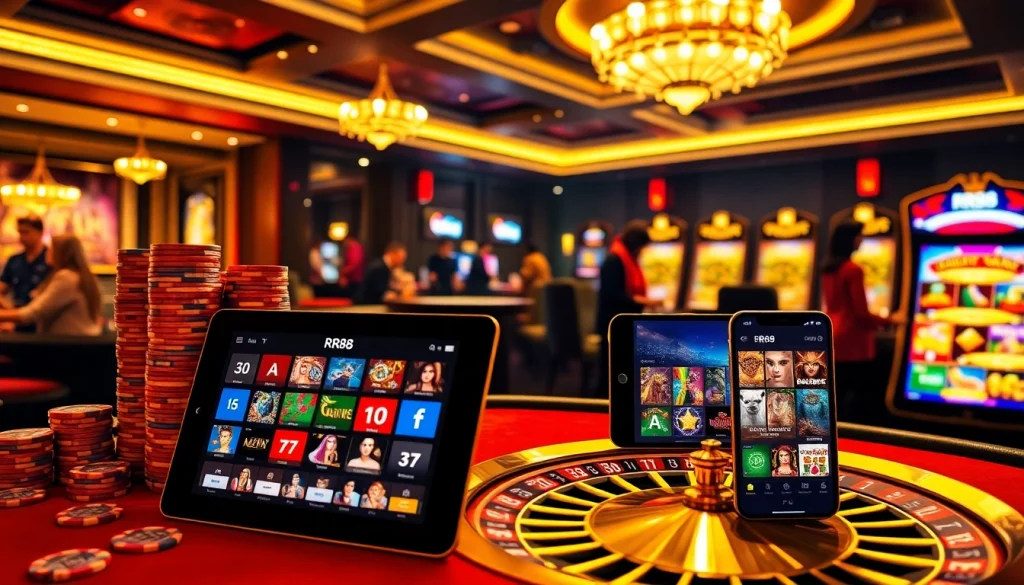 Experience gambling excitement at https://rr88wang.com/ with vibrant casino tables and engaging gameplay.