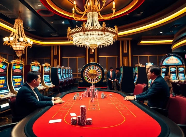 Experience the thrill at tg88 bet poker table with vibrant chips and engaging gameplay.