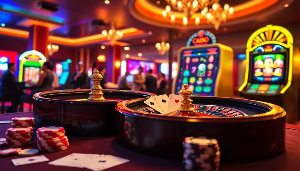 Experience the thrill of online gambling with hbbet5.art showcasing exciting casino action.