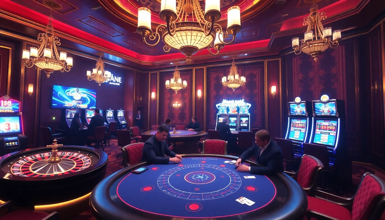 Experience the excitement of gambling at a lavish casino featuring elements from the hidden wiki.