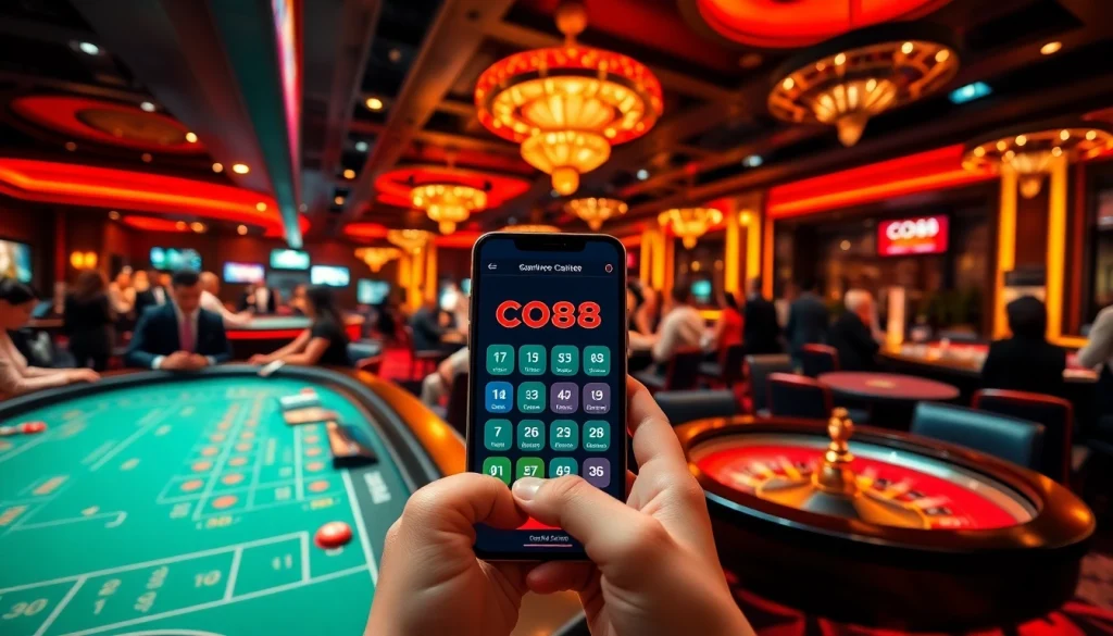 Experience the excitement of online casino gaming at https://co88.london/ with vibrant live games and engaging players.
