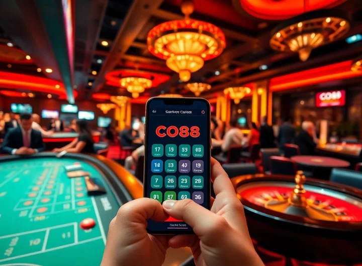 Experience the excitement of online casino gaming at https://co88.london/ with vibrant live games and engaging players.