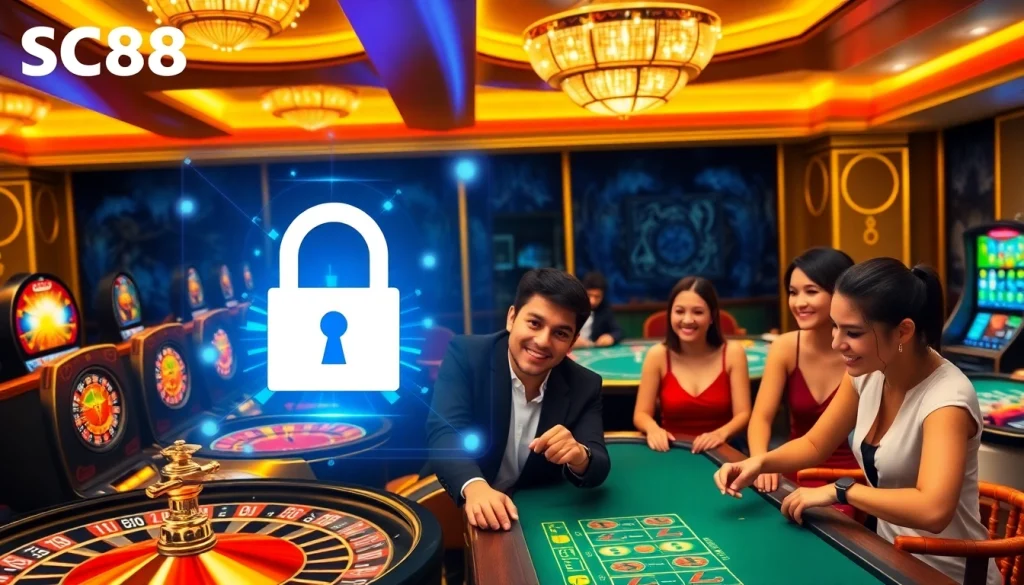 SC88 offers a thrilling online gaming experience with vibrant casino games like roulette and slots.