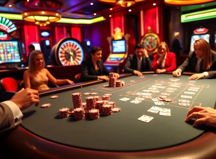 Experience the thrilling atmosphere of gambling at https://hitclub9.us.com/ with vibrant casino visuals and poker excitement.