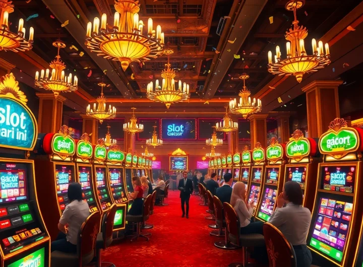 Rasakan sensasi kemenangan dengan slot gacor hari ini di kasino yang mendebarkan.