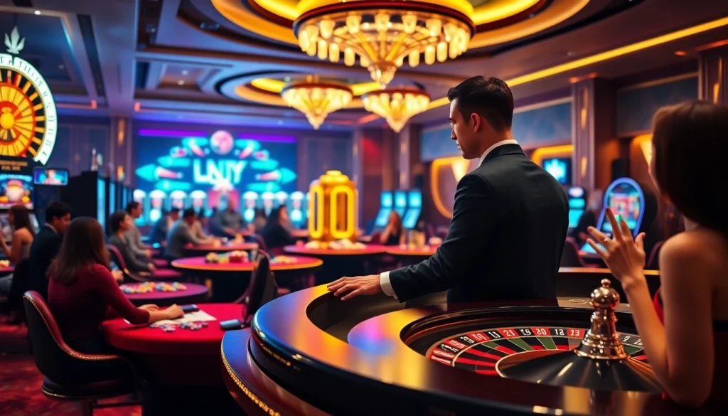 Engage in thrilling betting experiences at https://lodetructuyen.co/ with vibrant casino visuals.