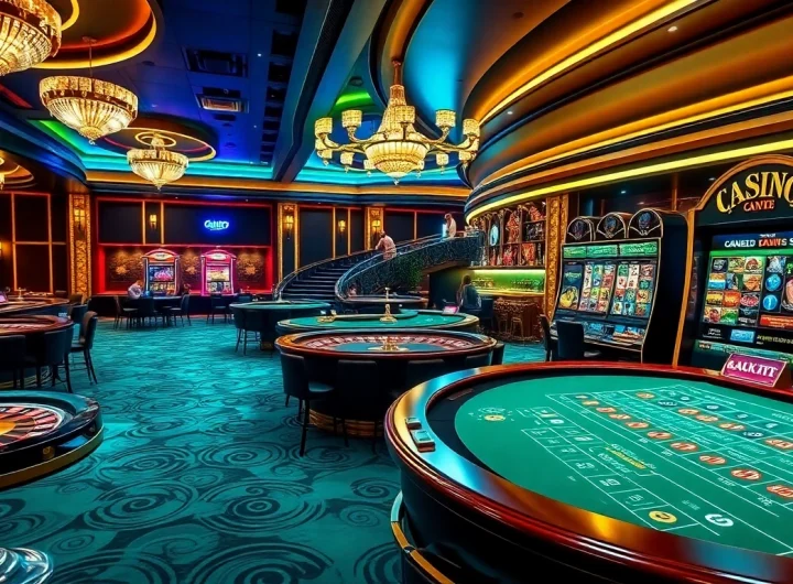 Experience the thrill of gaming at thabet77.sa.com with exciting casino tables and vibrant action.