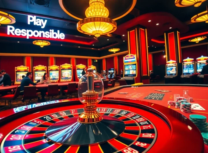 Experience the thrill of gambling at https://gg88.biz/ with a lively casino scene featuring roulette, poker, and vibrant players.