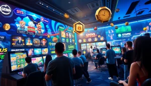 Vibrant online gaming experience at gemwin.it.com with interactive games and enthusiastic players.