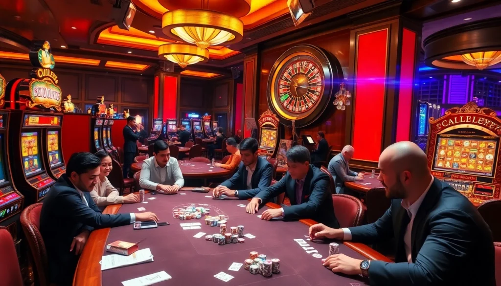 Experience the thrill of winning at Cucu 777 with exciting casino games like poker and slots.