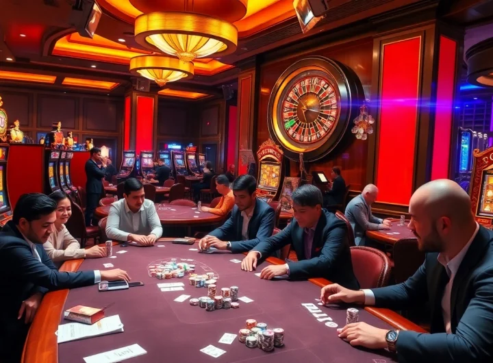 Experience the thrill of winning at Cucu 777 with exciting casino games like poker and slots.