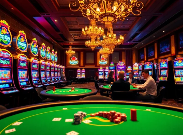 Experience thrilling wins at lego138 with vibrant slot machines and engaging poker action.