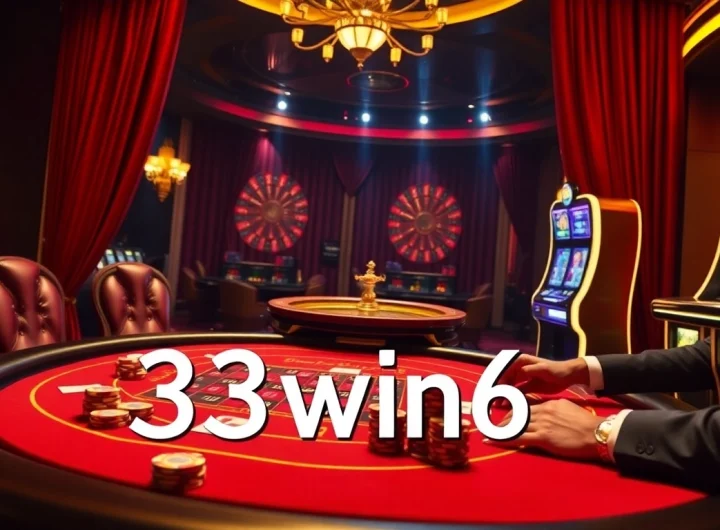 Experience thrilling gambling action at 33win68 with poker tables and high-stakes betting.