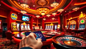 Experience the thrill of online gaming at https://l444.art/ with vibrant casino visuals and live betting action.
