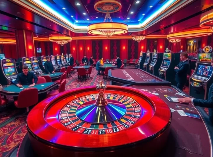 Experience thrilling gameplay at LU 88 with exciting casino tables and vibrant slot machines.