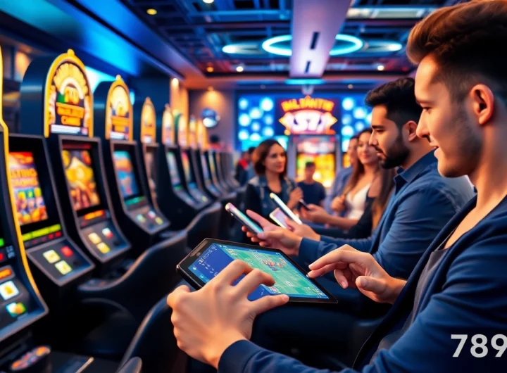 Online gaming experience at https://789winn.clothing/ featuring players enjoying casino games and sports betting.