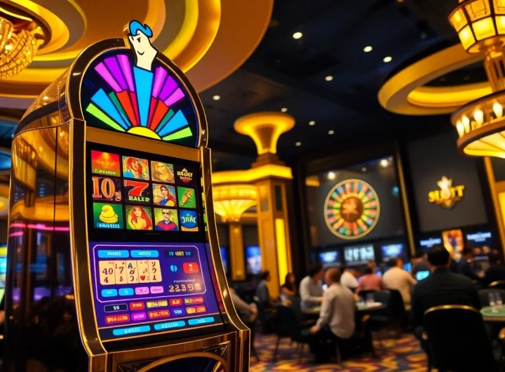 Rasakan sensasi slot gacor hari ini di kasino yang ramai dengan peluang menang dan kegembiraan.