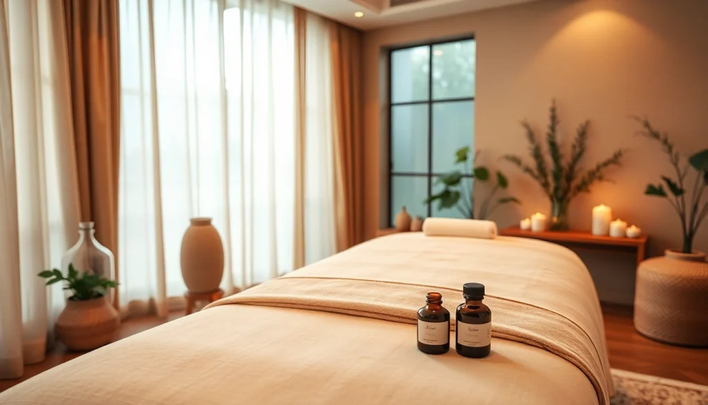 Experience Dongtan출장마사지 in a tranquil and inviting massage setting for ultimate relaxation.