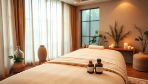Experience Dongtan출장마사지 in a tranquil and inviting massage setting for ultimate relaxation.