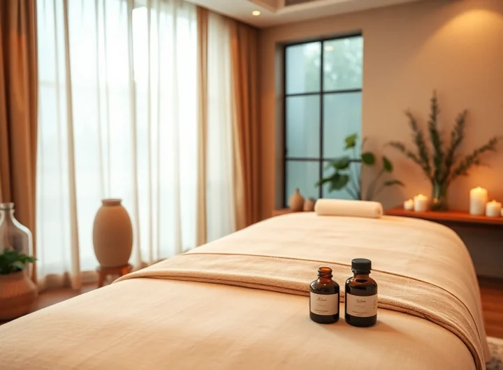 Experience Dongtan출장마사지 in a tranquil and inviting massage setting for ultimate relaxation.