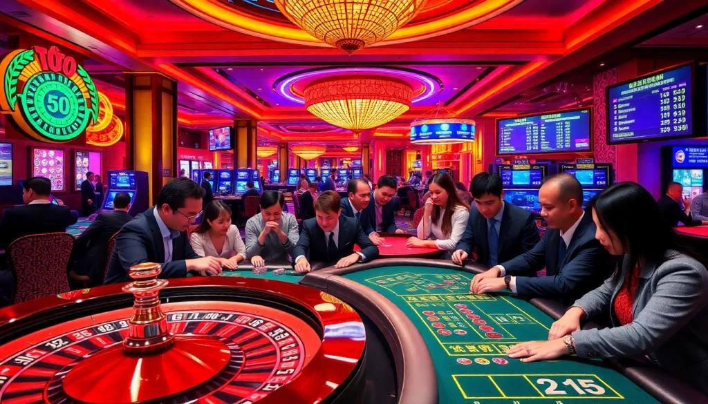 Experience the thrill of Live Toto Macau with real-time results in a vibrant casino atmosphere.