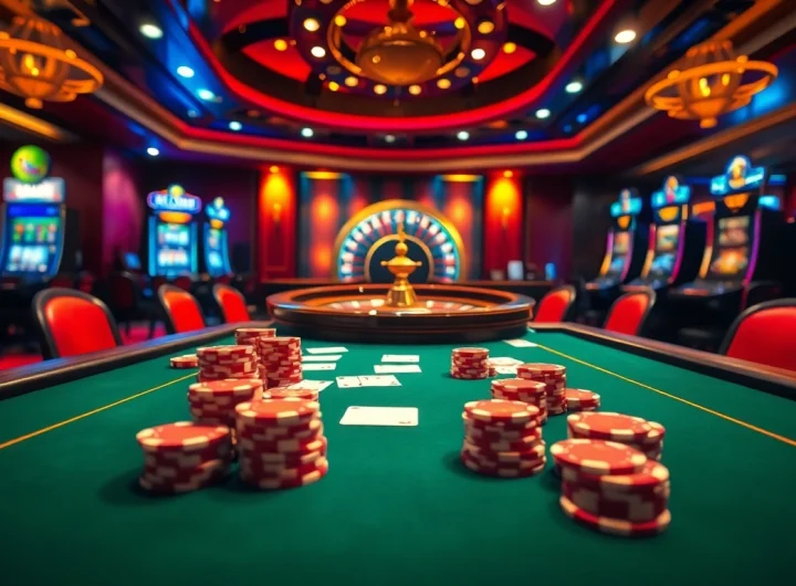 Experience the thrill of gambling at https://goal123q.com/ with vibrant casino tables and engaging gameplay.